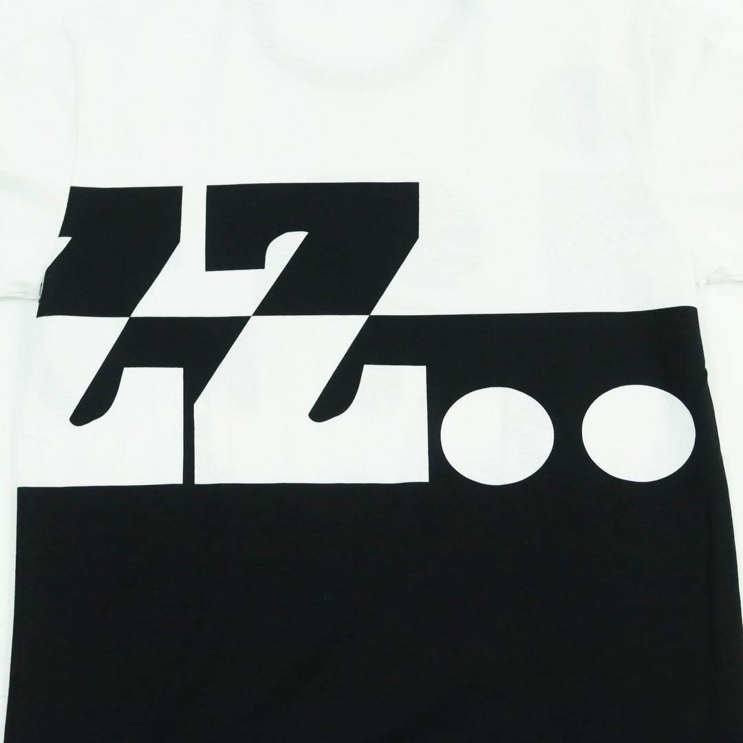 DOLCE&GABBANA Short sleeve T-shirt G8GX8T Main: 100% cotton White black mens 46 Used Authentic