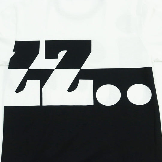 DOLCE&GABBANA Short sleeve T-shirt G8GX8T Main: 100% cotton White black mens 46 Used Authentic