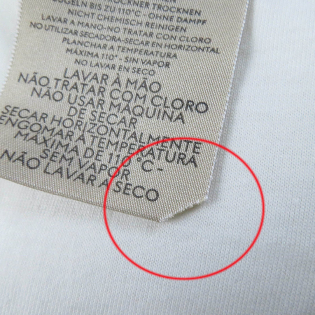 GUCCI shawl 727885 Main: 100% cotton, Part: 100% cotton, Filling: 50% wool, 50% polyester white Kids Used Authentic