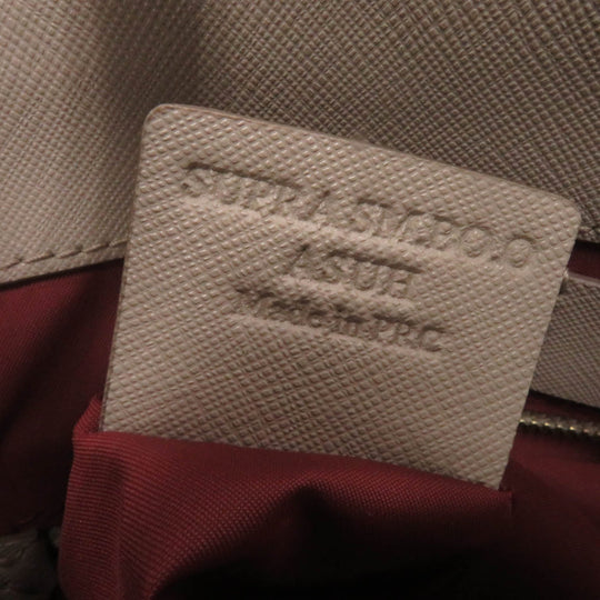 BALLY Tote Bag Main: Leather Gurege SUPRA Women Used Authentic