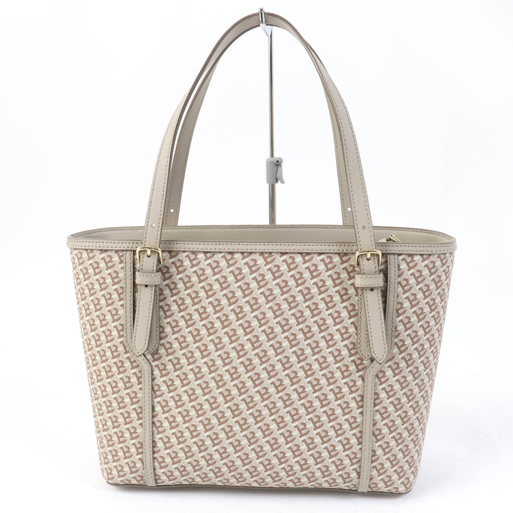 BALLY Tote Bag Main: Leather Gurege SUPRA Women Used Authentic