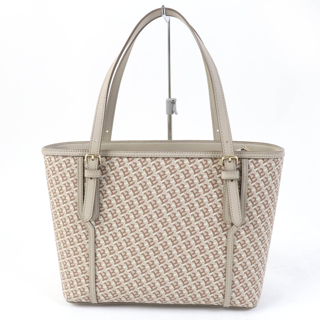 BALLY Tote Bag Main: Leather Gurege SUPRA Women Used Authentic