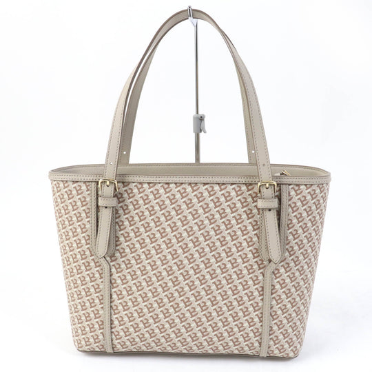 BALLY Tote Bag Main: Leather Gurege SUPRA Women Used Authentic