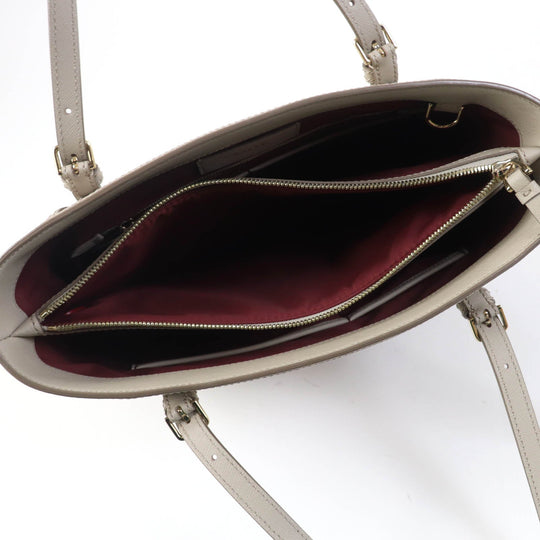 BALLY Tote Bag Main: Leather Gurege SUPRA Women Used Authentic