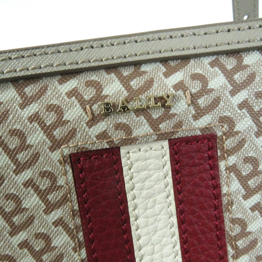 BALLY Tote Bag Main: Leather Gurege SUPRA Women Used Authentic