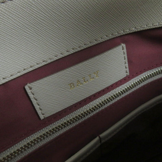 BALLY Tote Bag Main: Leather Gurege SUPRA Women Used Authentic