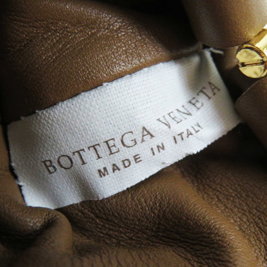 BOTTEGAVENETA Coin case 577816 Main: Leather Brown The pouch Women Used Authentic