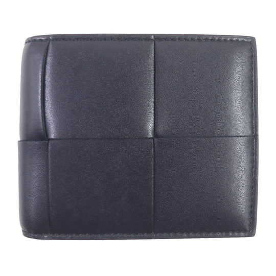 BOTTEGAVENETA Bifold Wallet 749455 Leather Space Mad mens Used Authentic