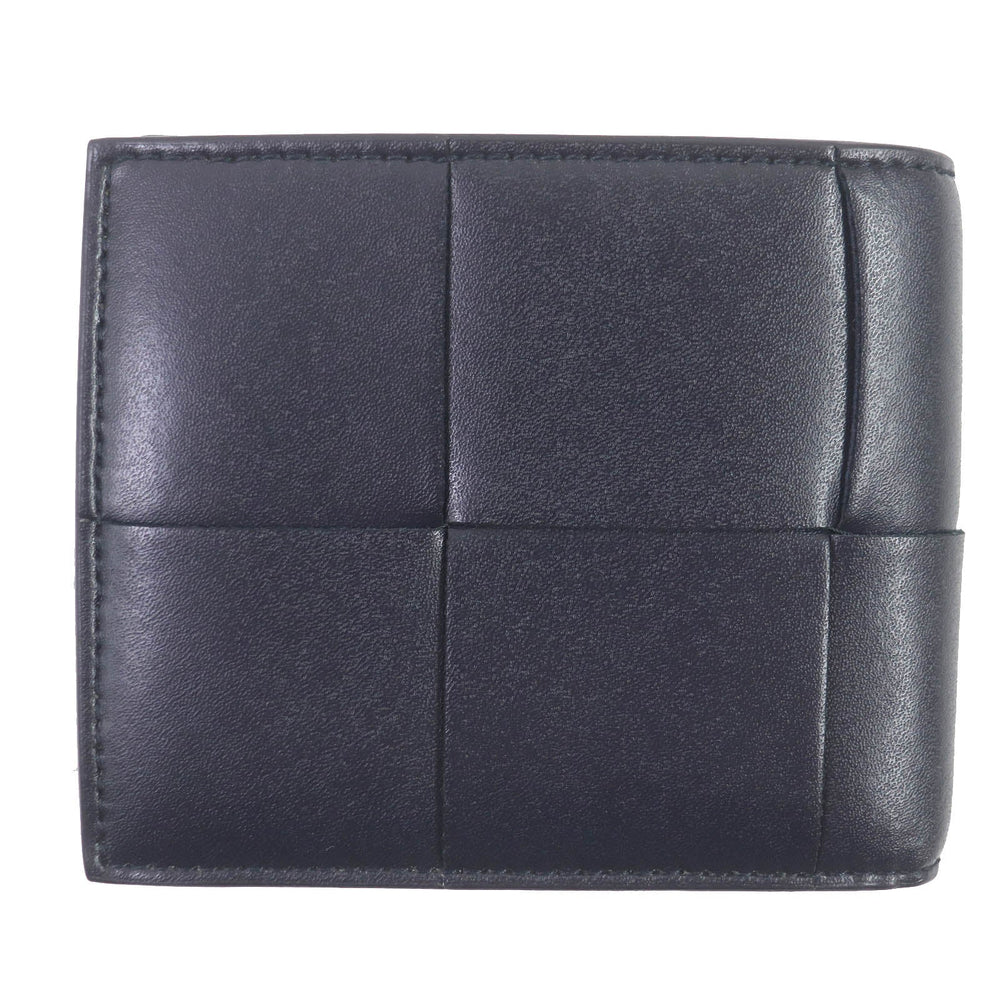 BOTTEGAVENETA Bifold Wallet 749455 Leather Space Mad mens Used Authentic