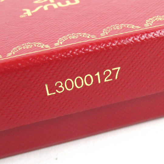CARTIER Key case Key holder  L3000127 Main: Leather black Pasha de Cartier mens Used Authentic