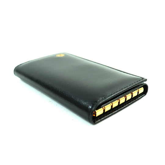 CARTIER Key case Key holder  L3000127 Main: Leather black Pasha de Cartier mens Used Authentic