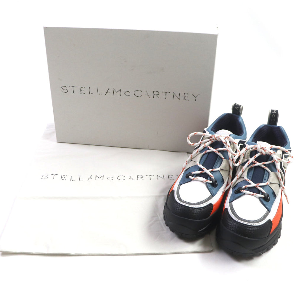 Stella McCartney sneakers 800270 Main: Leather multicolor Trail mens 43 Used Authentic