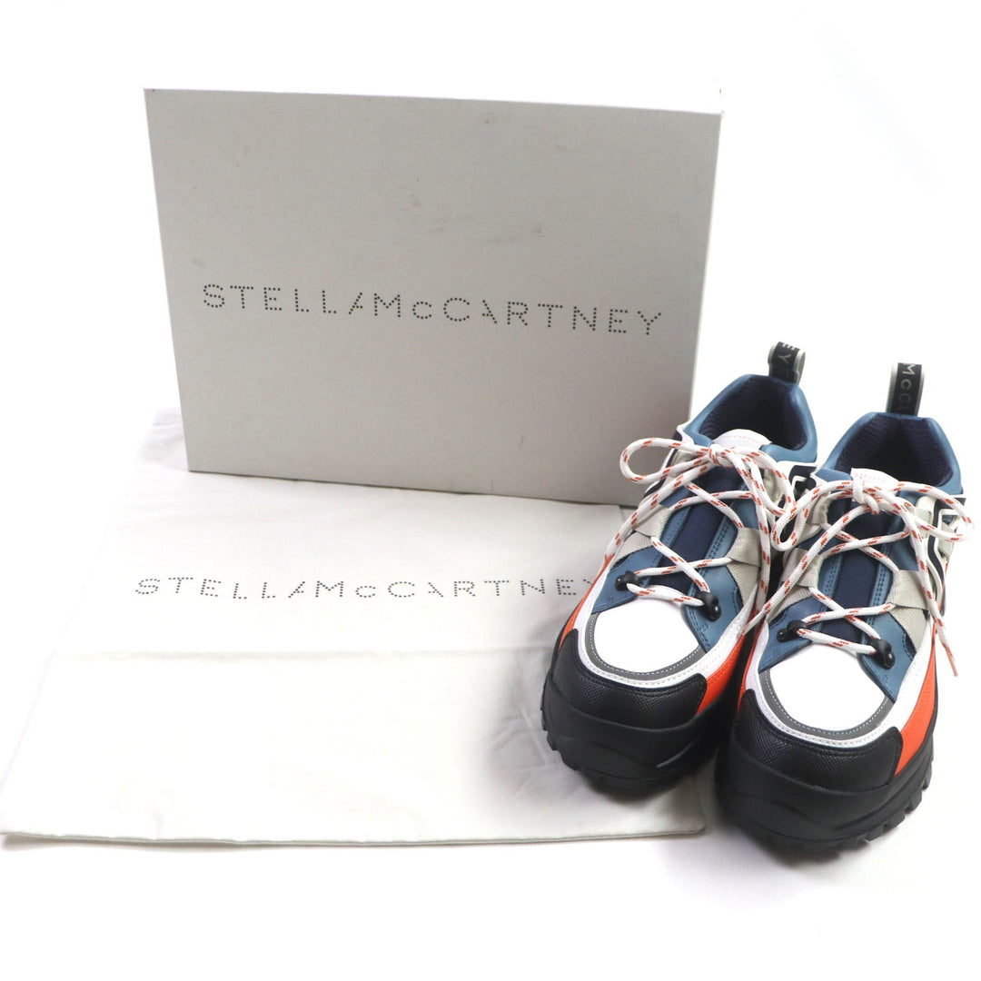 Stella McCartney sneakers 800270 Main: Leather multicolor Trail mens 43 Used Authentic