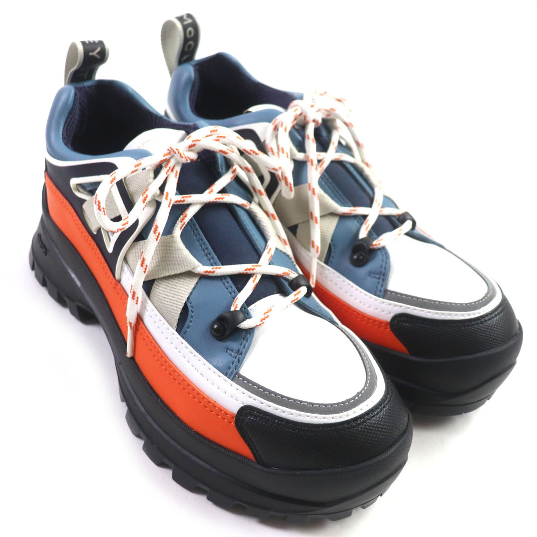 Stella McCartney sneakers 800270 Main: Leather multicolor Trail mens 43 Used Authentic