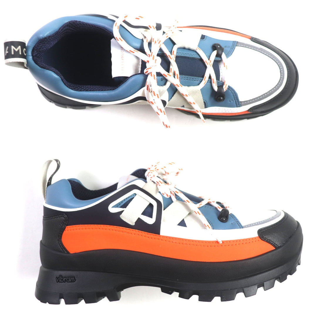 Stella McCartney sneakers 800270 Main: Leather multicolor Trail mens 43 Used Authentic