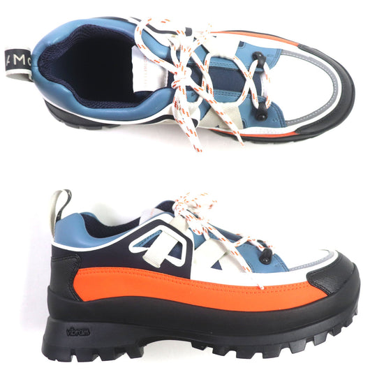 Stella McCartney sneakers 800270 Main: Leather multicolor Trail mens 43 Used Authentic