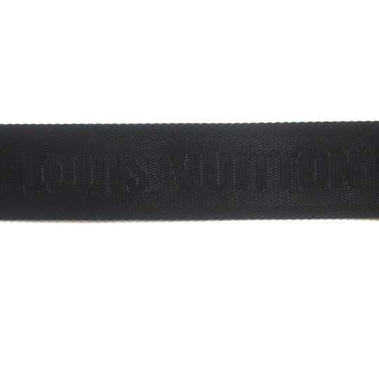 LOUIS VUITTON Shoulder Bag M82248 Calf leather black Monogram shadow noe sling mens Used Authentic