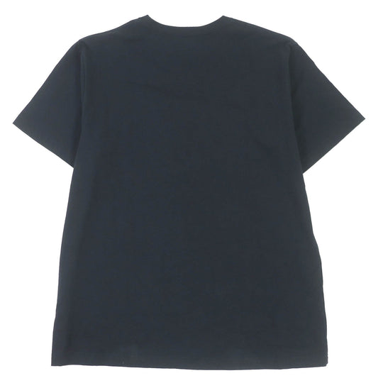Dior HOMME Short sleeve T-shirt 413J696F0554 Main: 100% cotton, Part: 100% rayon black mens XL Used Authentic