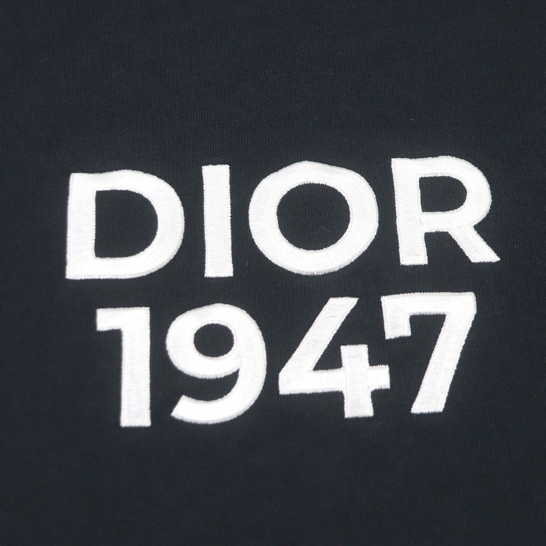 Dior HOMME Short sleeve T-shirt 413J696F0554 Main: 100% cotton, Part: 100% rayon black mens XL Used Authentic