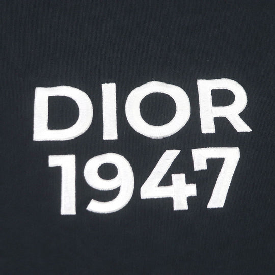 Dior HOMME Short sleeve T-shirt 413J696F0554 Main: 100% cotton, Part: 100% rayon black mens XL Used Authentic
