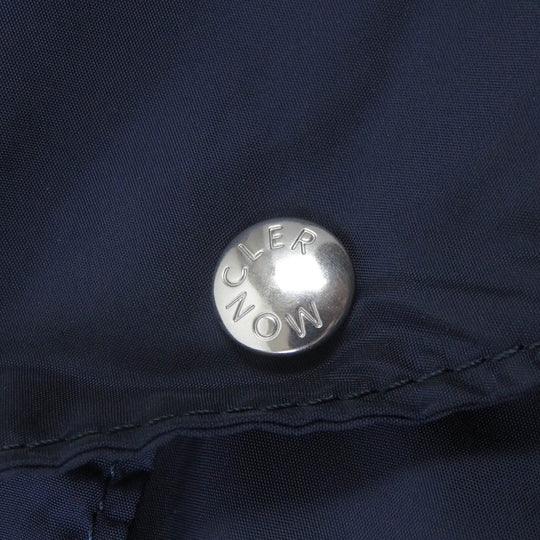MONCLER Short sleeve shirt Main: 100% nylon Navy CAMICIA mens S Used Authentic