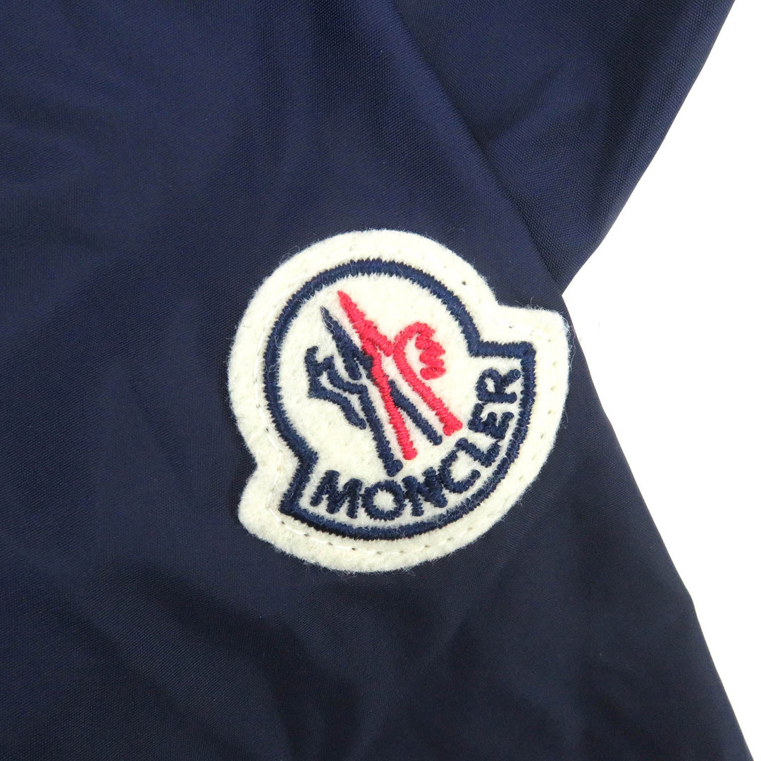 MONCLER Short sleeve shirt Main: 100% nylon Navy CAMICIA mens S Used Authentic