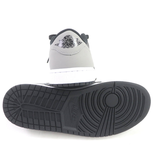 NIKE Low cut sneakers CZ0790-003 Main: Leather Black White Medium Gray AIR JORDAN 1 RETRO LOW OG Shadow mens 42.5 Used Authentic