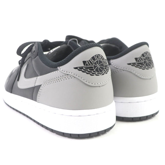 NIKE Low cut sneakers CZ0790-003 Main: Leather Black White Medium Gray AIR JORDAN 1 RETRO LOW OG Shadow mens 42.5 Used Authentic