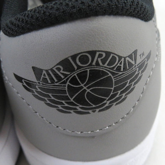 NIKE Low cut sneakers CZ0790-003 Main: Leather Black White Medium Gray AIR JORDAN 1 RETRO LOW OG Shadow mens 42.5 Used Authentic