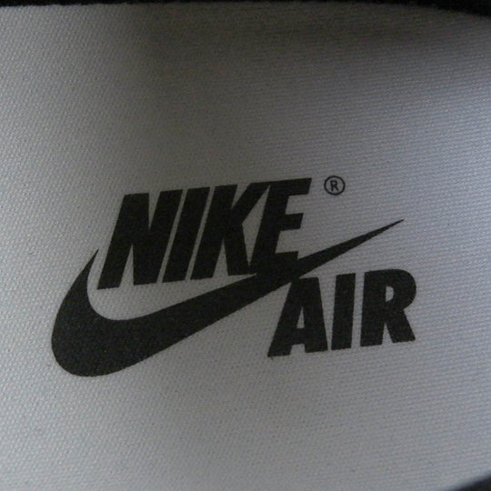 NIKE Low cut sneakers CZ0790-003 Main: Leather Black White Medium Gray AIR JORDAN 1 RETRO LOW OG Shadow mens 42.5 Used Authentic