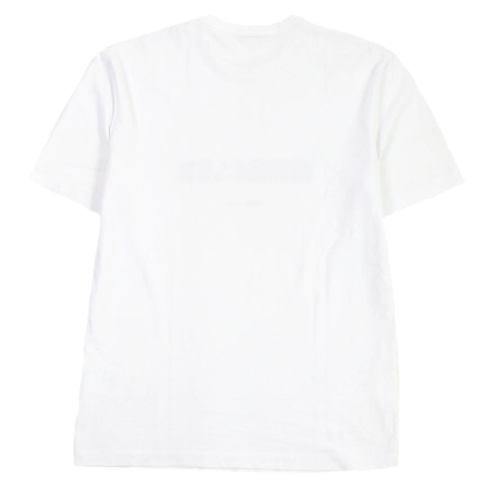 MONCLER Short sleeve T-shirt Main: 100% cotton white MAGLIA T-SHIRT mens S Used Authentic