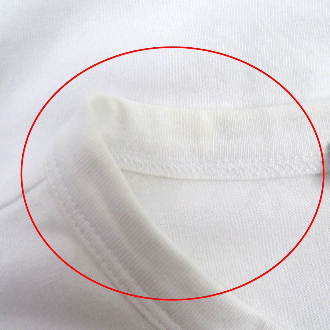 MONCLER Short sleeve T-shirt Main: 100% cotton white MAGLIA T-SHIRT mens S Used Authentic