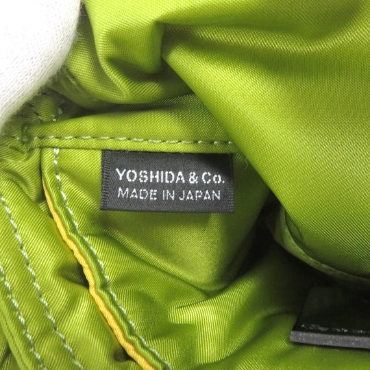 FENDI Sling bag 7AS138 Main: Nylon, Main: Leather wasabi green Baguette Mini mens Used Authentic