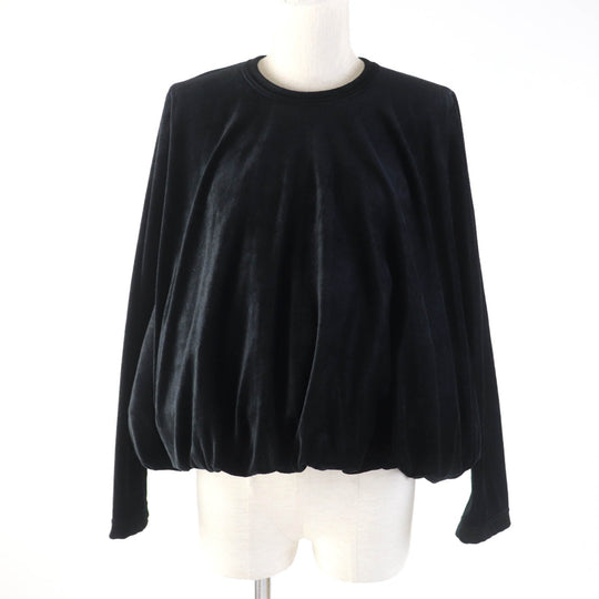 COMME des GARCONS COMME des GARCONS Cut RJ-T020 Outer material: 34% rayon, Outer material: 33% polyester, Outer material: 24% cotton, Outer material: 9% silk, Lining: 100% polyester, Part: 100% nylon black Women XS Used Authentic