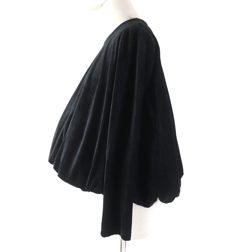 COMME des GARCONS COMME des GARCONS Cut RJ-T020 Outer material: 34% rayon, Outer material: 33% polyester, Outer material: 24% cotton, Outer material: 9% silk, Lining: 100% polyester, Part: 100% nylon black Women XS Used Authentic