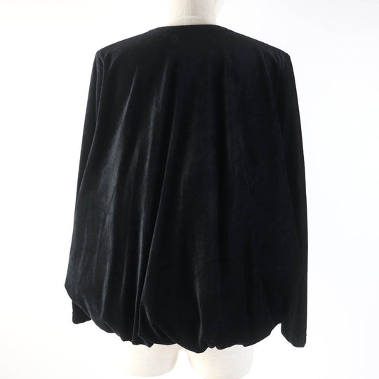 COMME des GARCONS COMME des GARCONS Cut RJ-T020 Outer material: 34% rayon, Outer material: 33% polyester, Outer material: 24% cotton, Outer material: 9% silk, Lining: 100% polyester, Part: 100% nylon black Women XS Used Authentic
