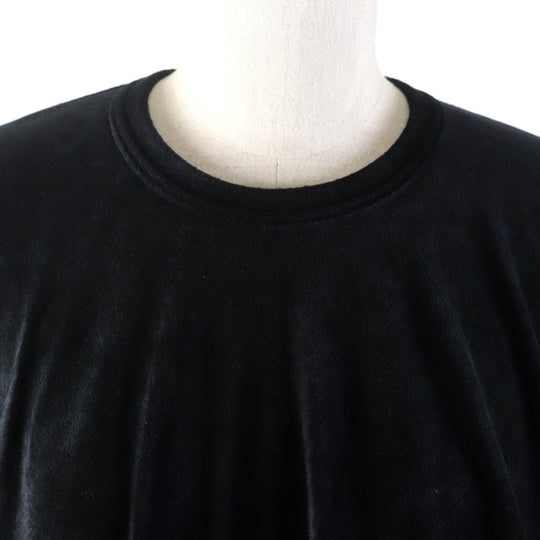 COMME des GARCONS COMME des GARCONS Cut RJ-T020 Outer material: 34% rayon, Outer material: 33% polyester, Outer material: 24% cotton, Outer material: 9% silk, Lining: 100% polyester, Part: 100% nylon black Women XS Used Authentic