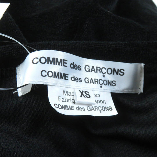 COMME des GARCONS COMME des GARCONS Cut RJ-T020 Outer material: 34% rayon, Outer material: 33% polyester, Outer material: 24% cotton, Outer material: 9% silk, Lining: 100% polyester, Part: 100% nylon black Women XS Used Authentic