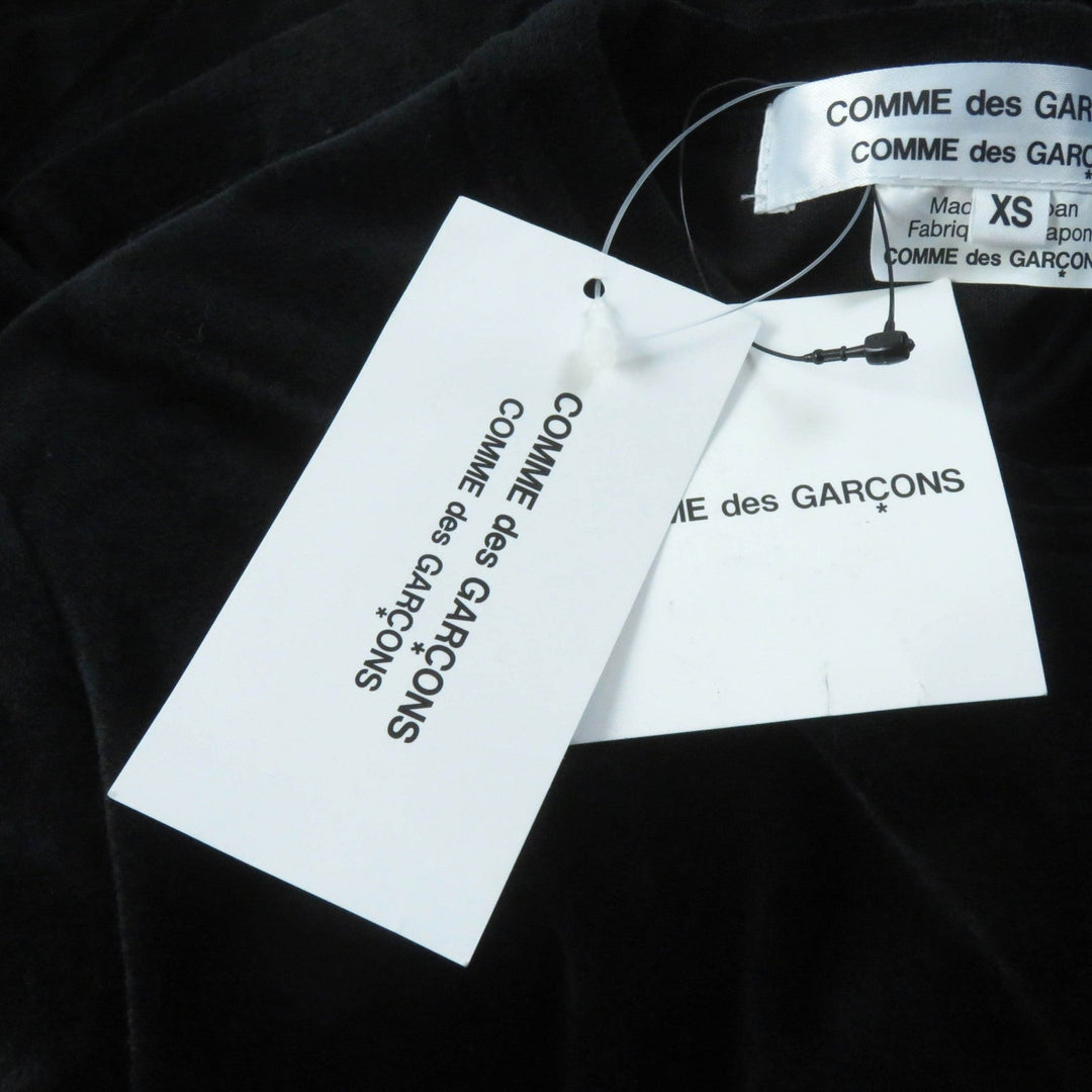 COMME des GARCONS COMME des GARCONS Cut RJ-T020 Outer material: 34% rayon, Outer material: 33% polyester, Outer material: 24% cotton, Outer material: 9% silk, Lining: 100% polyester, Part: 100% nylon black Women XS Used Authentic