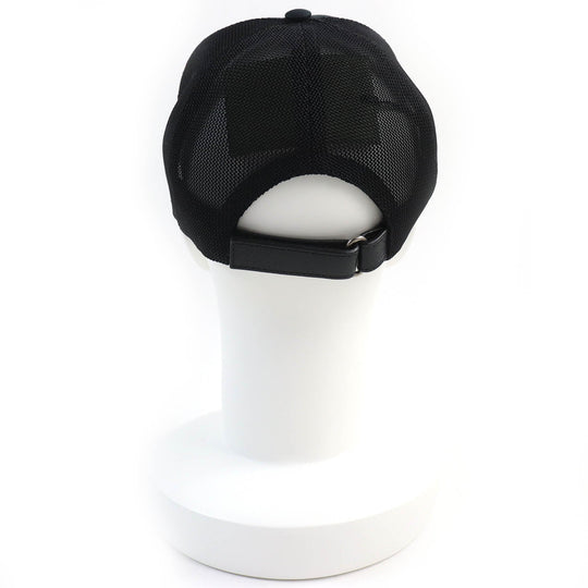 GUCCI cap 701324 Outer: 100% cotton, Main2: 100% nylon, Lining: 100% cotton, Inside: 55% cotton, 45% rayon, Part: Cowhide embroidery: 100% polyester Black red mens Used Authentic