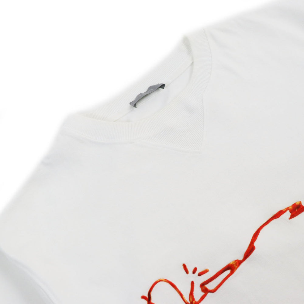 Dior HOMME Short sleeve T-shirt 283J685C0554 Main: 100% cotton white Cactus Jack Dior Oversized Tee Cactus Jack Oversized T-shirt mens S Used Authentic