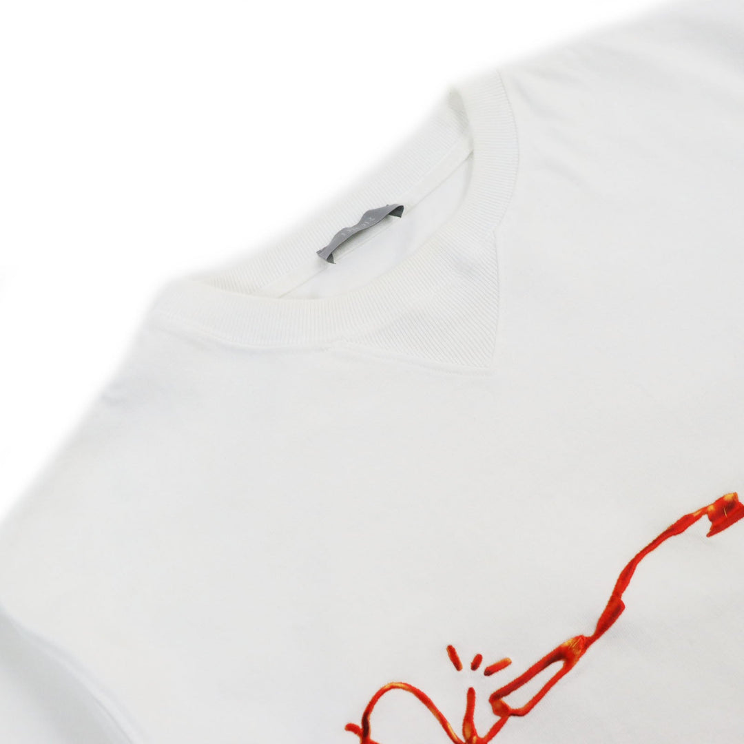 Dior HOMME Short sleeve T-shirt 283J685C0554 Main: 100% cotton white Cactus Jack Dior Oversized Tee Cactus Jack Oversized T-shirt mens S Used Authentic