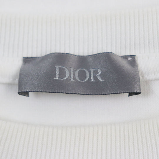 Dior HOMME Short sleeve T-shirt 283J685C0554 Main: 100% cotton white Cactus Jack Dior Oversized Tee Cactus Jack Oversized T-shirt mens S Used Authentic