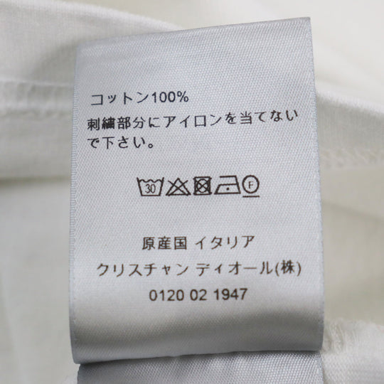 Dior HOMME Short sleeve T-shirt 283J685C0554 Main: 100% cotton white Cactus Jack Dior Oversized Tee Cactus Jack Oversized T-shirt mens S Used Authentic