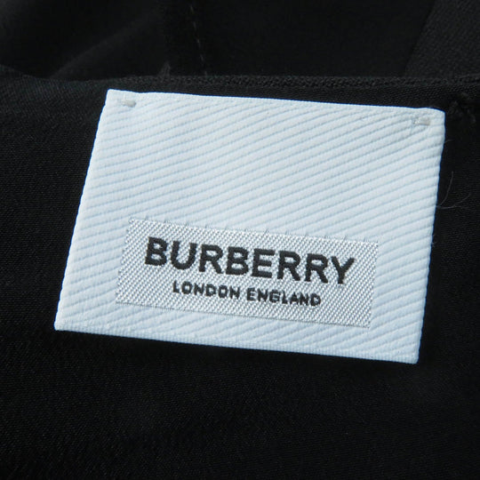 BURBERRY Tight Skirt 8046842 Main: 100% polyester, some parts: 60% mohair, some parts: 40% wool, lining: 100% silk black Women 36 Used Authentic