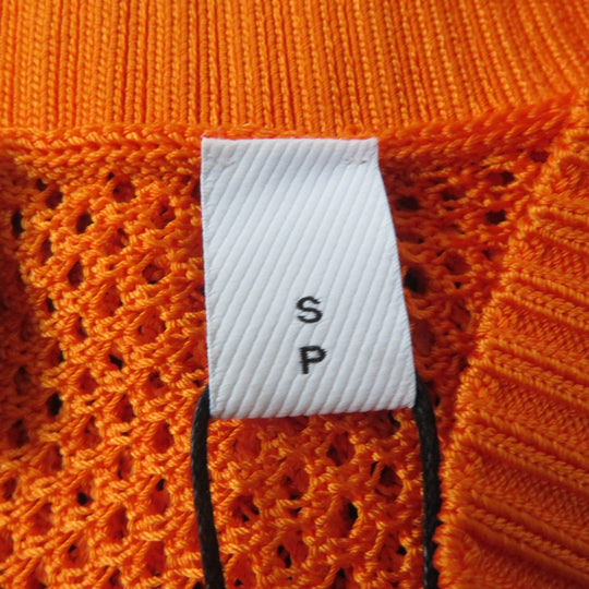 BURBERRY Tunic 8041344 Main: 100% rayon, part: 97% rayon, part: 2% nylon, part: 1% polyurethane, part: 97% rayon : 2% nylon : 1% polyester Orange Women S Used Authentic