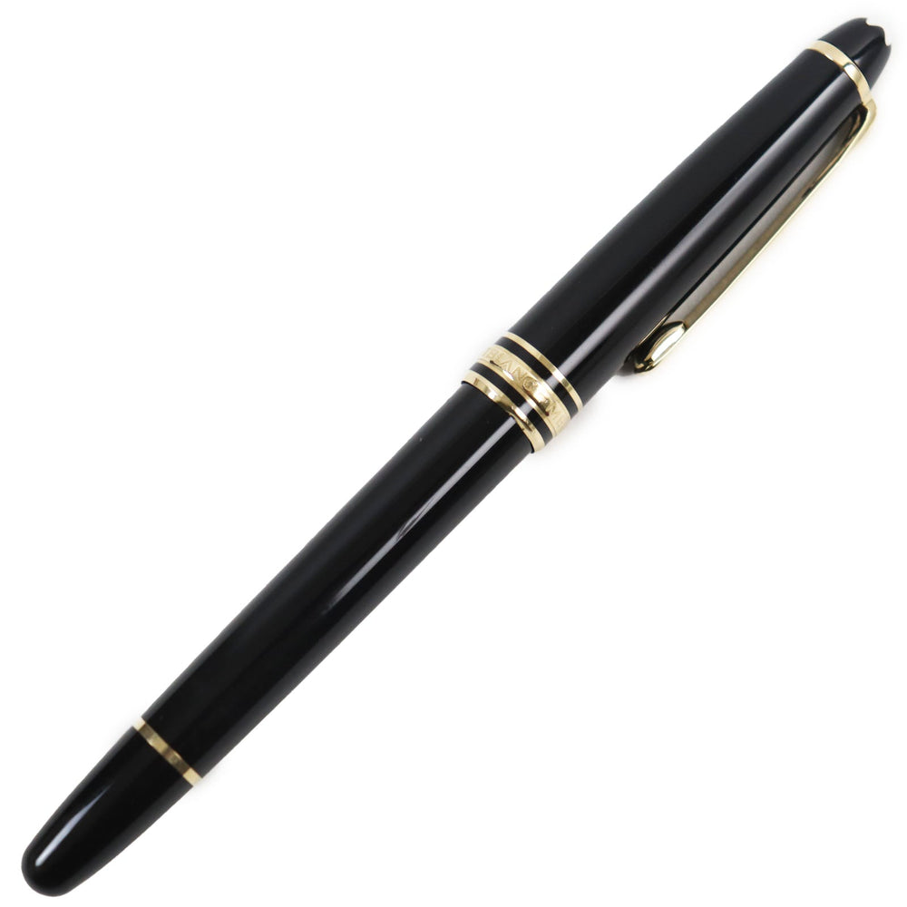 MONTBLANC fountain pen Pen point: K14 Black gold Meisterstck Classic mens Used Authentic