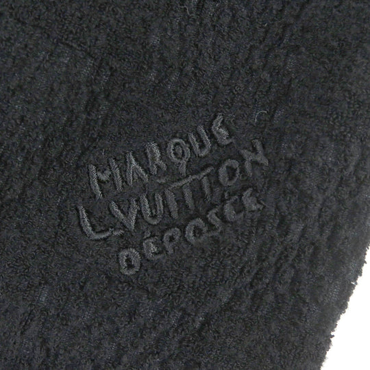 LOUIS VUITTON Shorts 1AFRBR Main: 85% cotton, Main: 15% nylon black Damier French terry cotton shorts mens(Unisex) 5L Used Authentic