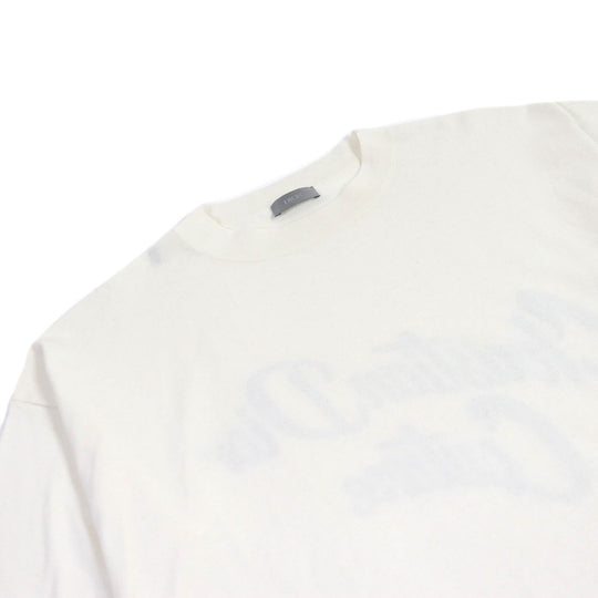 Dior HOMME Short sleeve knit 483M648AT823 Main: 70% cotton, Main: 30% silk, Part: 100% rayon Ivory mens M Used Authentic