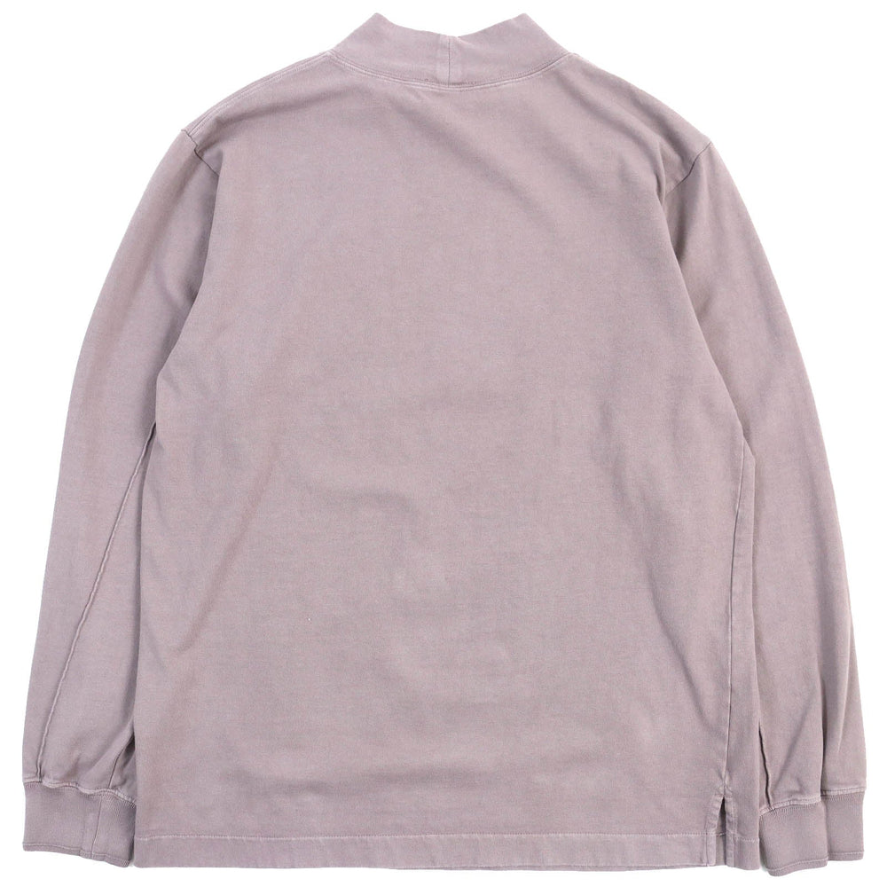 Dior HOMME Long-sleeved T-shirt 213J649A0554 Main: 100% cotton, embroidery: 100% rayon Purple type mens S Used Authentic